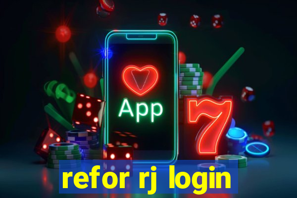 refor rj login